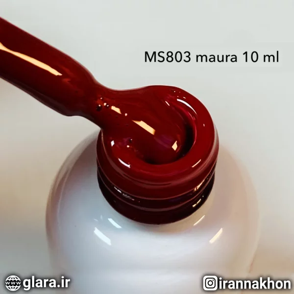 لاک ژل مائورا MS803