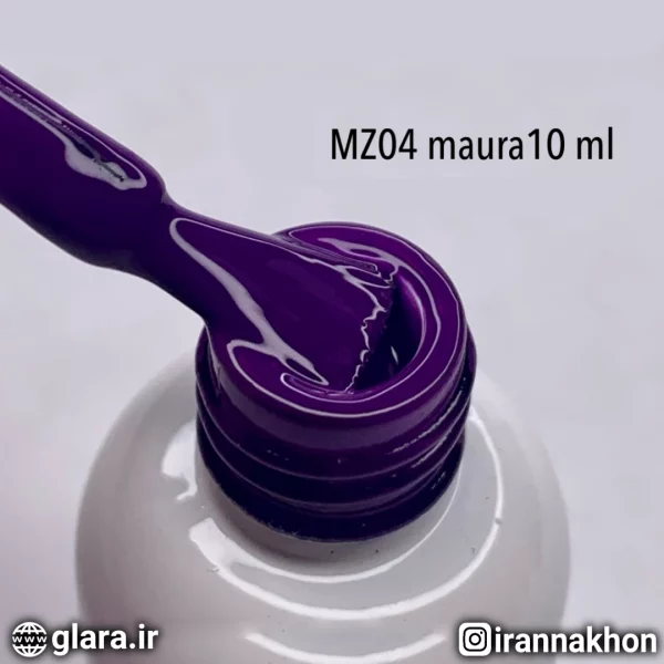 لاک ژل مائورا MZ04