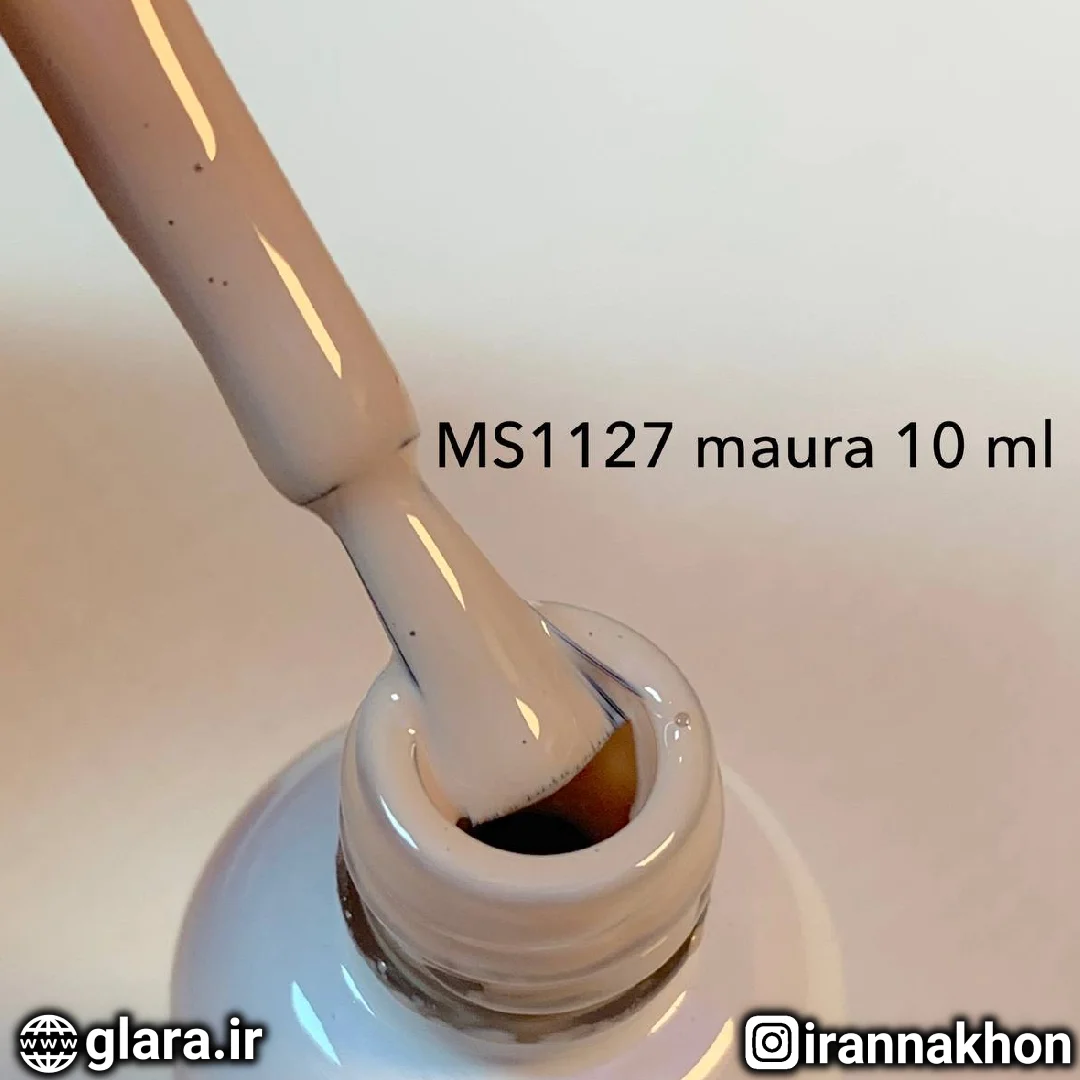 لاک ژل مائورا maura MS 1127