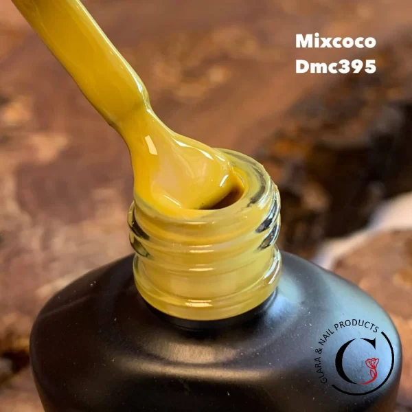 لاک ژل میکس کوکو Mixcoco DMC 395