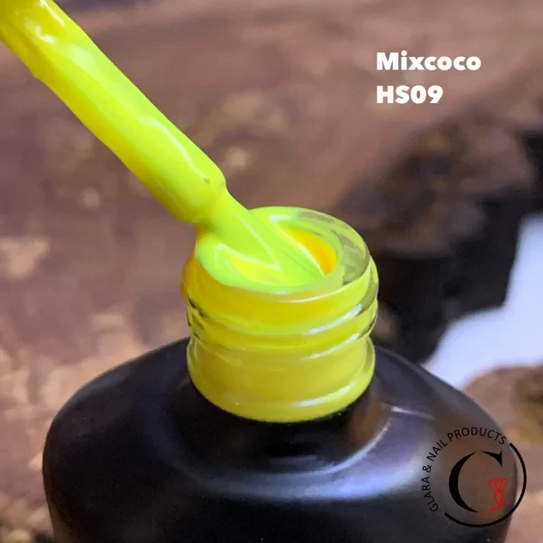 لاک ژل میکس کوکو Mixcoco HS 09