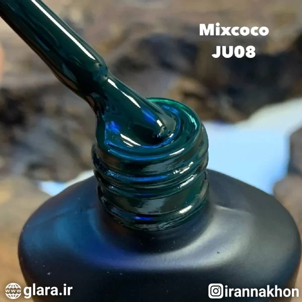 لاک ژل میکس کوکو Mixcoco JU 08