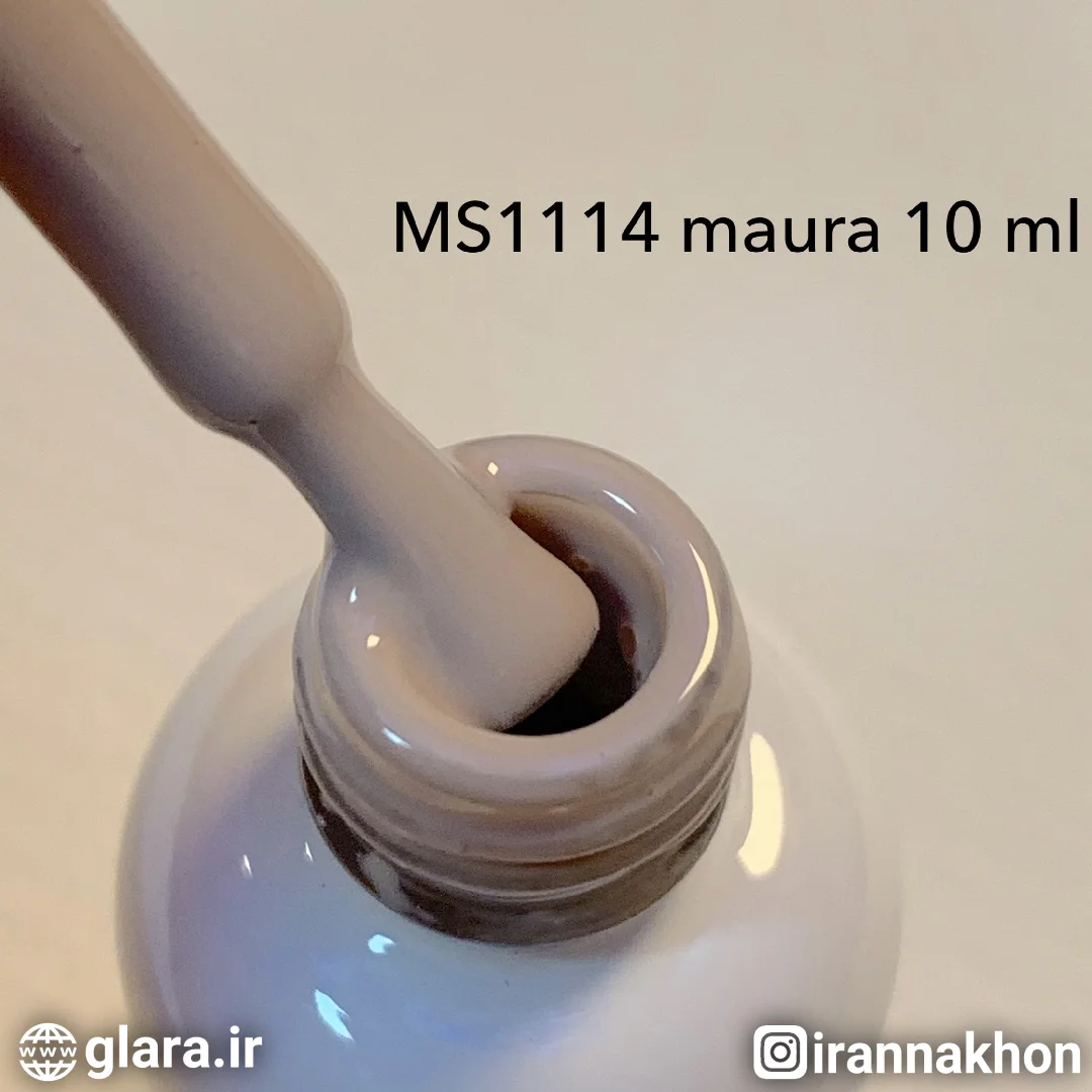 لاک ژل مائورا maura MS1114